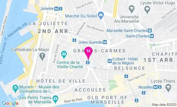 Localisation Dr Rettinavelou Soundaravelou