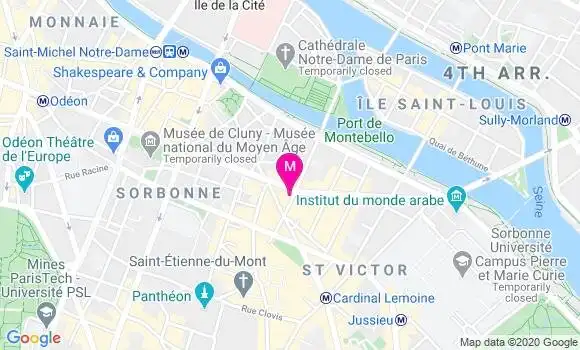 Localisation Dr Maryse Durande