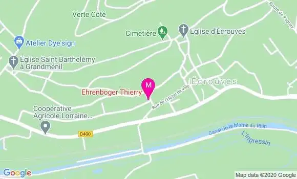 Localisation Dr Thierry Ehrenboger