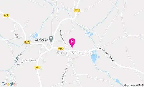 Localisation Dr Laurence Gorgeon