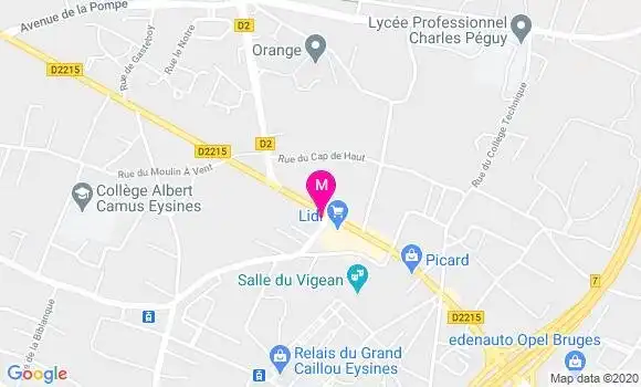 Localisation Dr Véronique Fontès