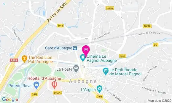 Localisation Dr Sabine Bertrand