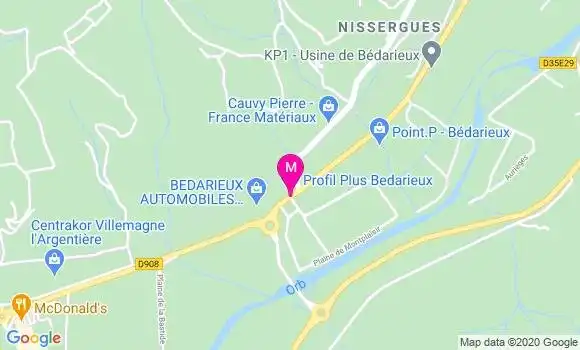 Localisation Dr Pierre Labadie