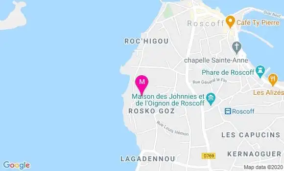 Localisation Dr Sophie Ramel