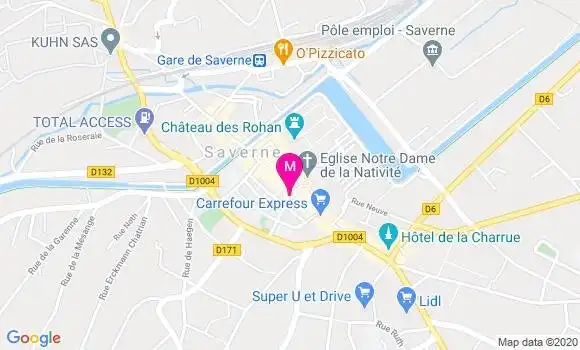 Localisation Dr Clotilde Garnier
