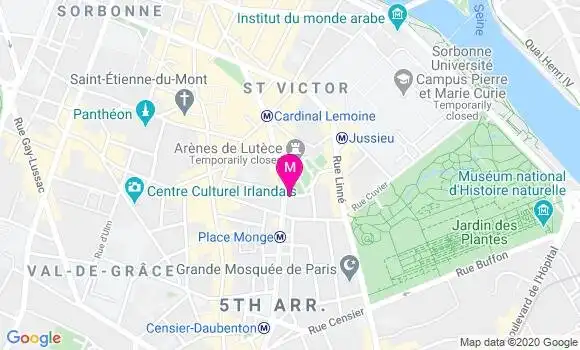 Localisation Dr Nicolas Valmalle