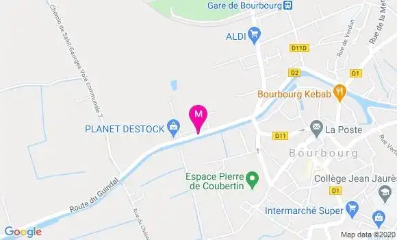 Localisation Dr Florence Dohen Becue