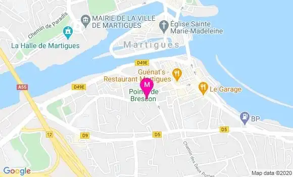 Localisation Dr Norma Bensoussan