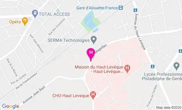 Localisation Dr Annaig Ozier