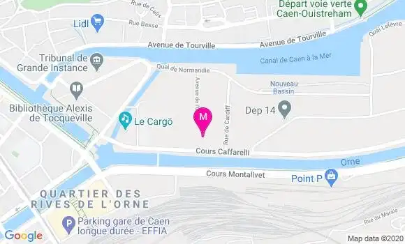Localisation Dr Sixtine De Raucourt