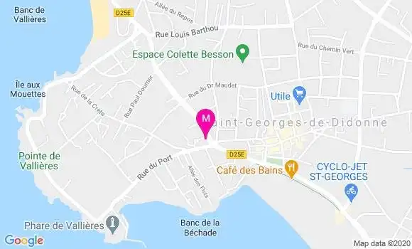 Localisation Dr Eric Agbo