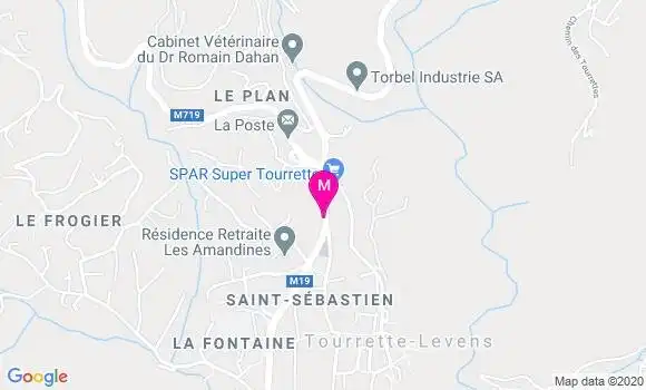 Localisation Dr Antoine Cherfan