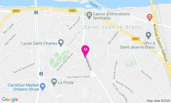 Localisation Dr Pascal Ferrat