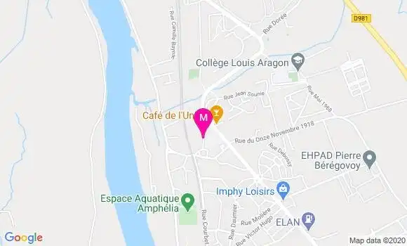 Localisation Dr Mohamed Founti