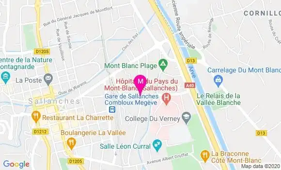 Localisation Dr Patrick Broin
