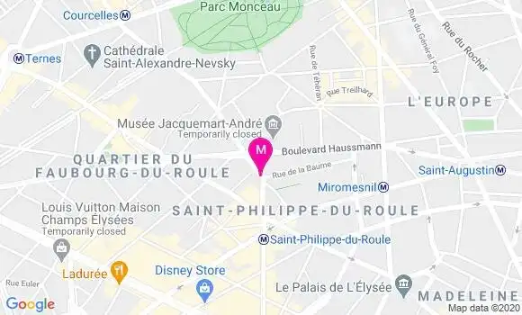 Localisation Dr Carole Wassermann