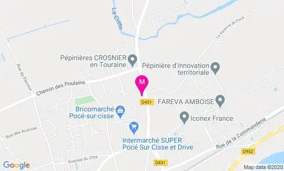 Localisation Dr Nathalie Lecubin