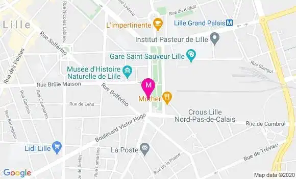Localisation Dr Alexis Bruniau