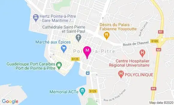 Localisation Dr Aliette Boisset