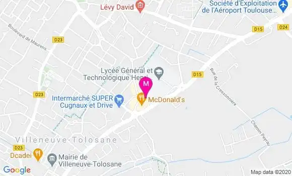 Localisation Dr Pascale Vaysse