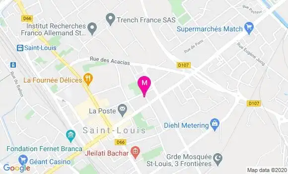 Localisation Dr Marianne Delizée
