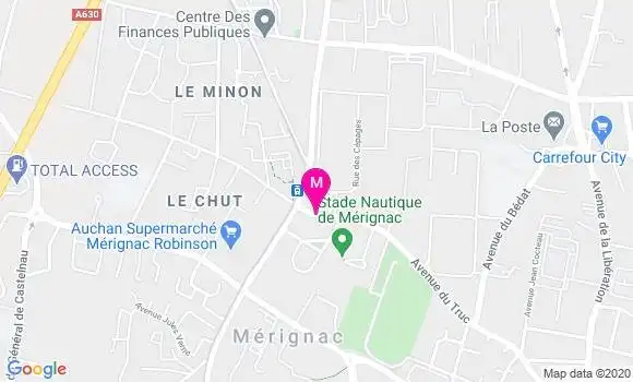 Localisation Dr Anne Micaud Antoniazzi