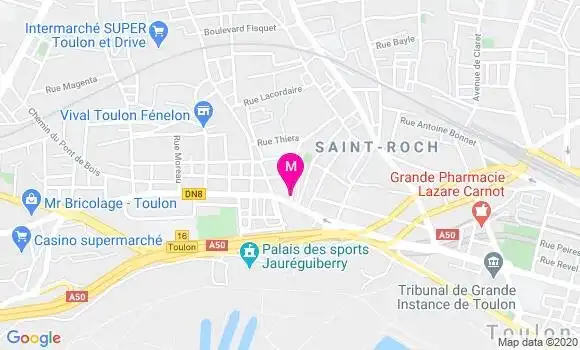 Localisation Dr Marc Ripoll