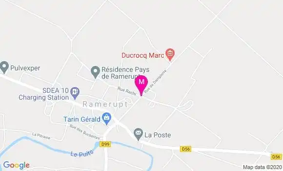 Localisation Dr Marc Ducrocq