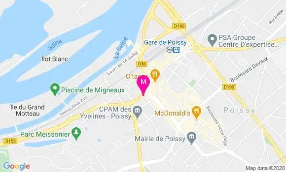 Localisation Dr Sophie Pascal Sebaoun