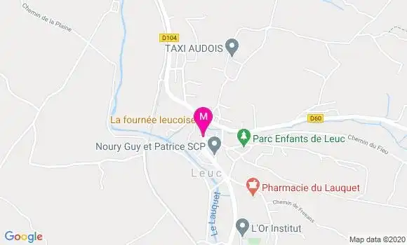 Localisation Dr Eric Gorin de Ponsay
