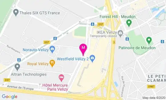 Localisation Dr Christophe Berson