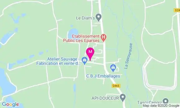 Localisation Dr Sophie Duchene