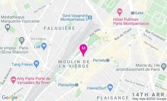 Localisation Dr Bénédicte Couffon