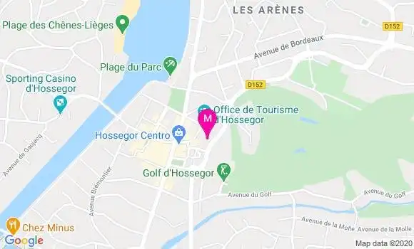 Localisation Dr Anne Bastien Lanusse