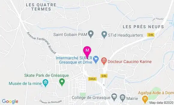 Localisation Dr Michel Catenacci