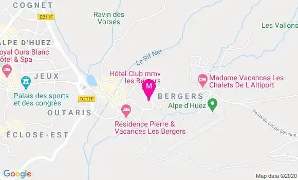 Localisation Dr Olivier Robert