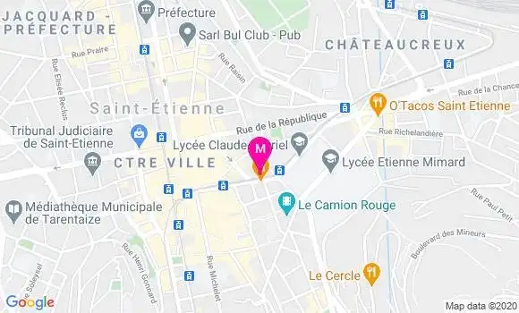 Localisation Dr Patrice Canivet