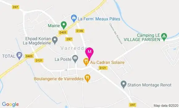 Localisation Dr Sylvie Delalande