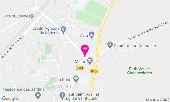 Localisation Dr Jean Jupin
