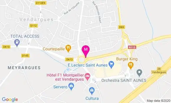 Localisation Dr Martine Gallaux