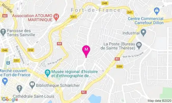 Localisation Dr Sylvie De Besombes