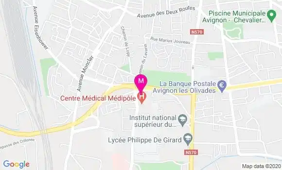 Localisation Dr Paul Barbe