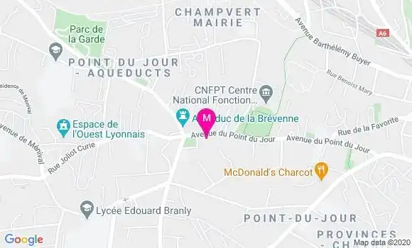 Localisation Dr Jean Pierre Dorier