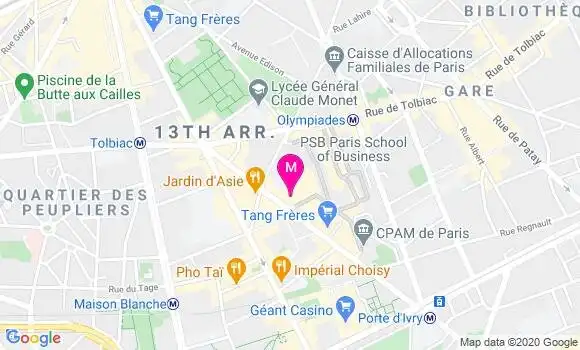 Localisation Dr Hi Lao