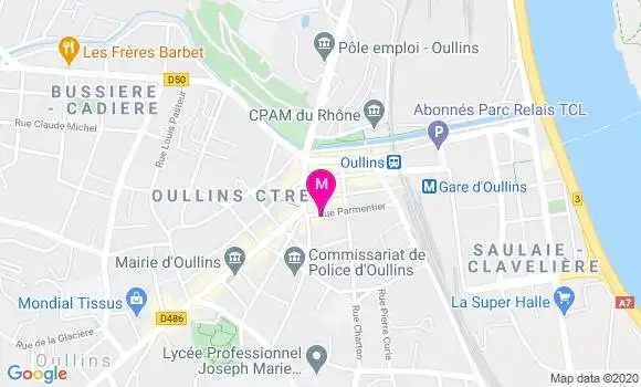 Localisation Dr Sophie Grande