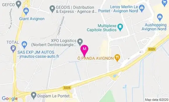 Localisation Dr Olivier Levrel