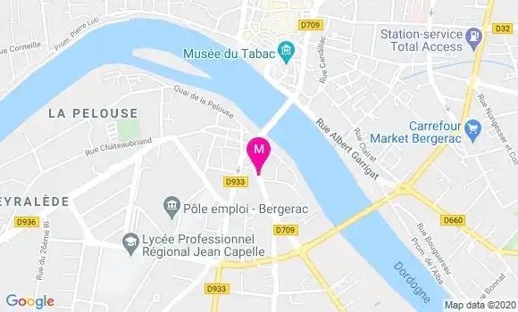 Localisation Dr Jean Stanislas Laurent
