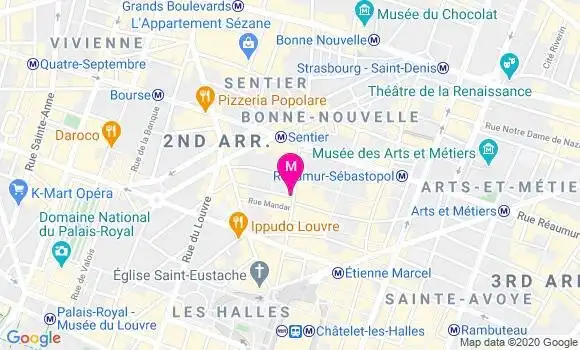 Localisation Dr Françoise Demailly