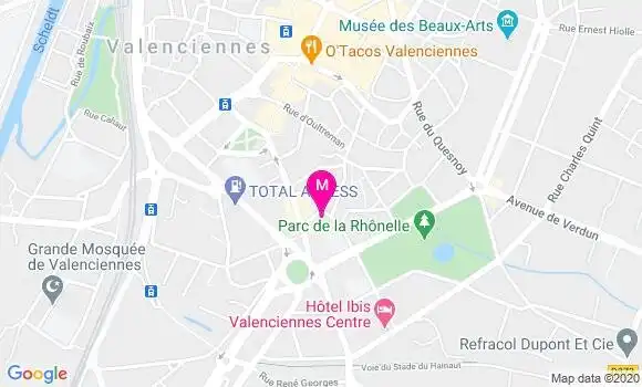 Localisation Dr Patrick Gerard