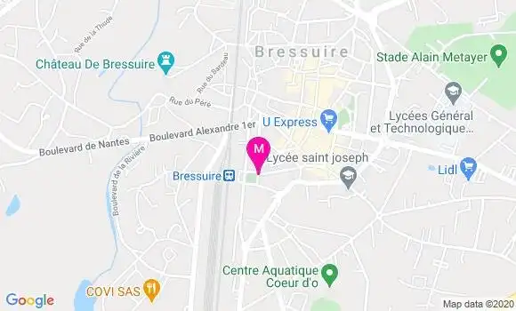 Localisation Dr Nathalie Devaud